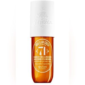 Sol de Janeiro Brazilian Cheirosa 71 Caramelized Vanilla & Macadamia Perfume